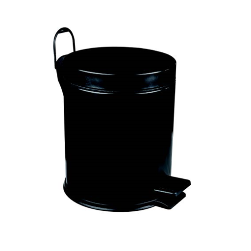 MAXİFLOW PEDALLI-STANDART BOYALI-SİYAH-5LT-21-H:26CM